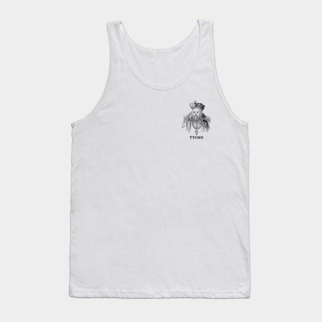 Tycho Brahe Tank Top by Half-Arsed History